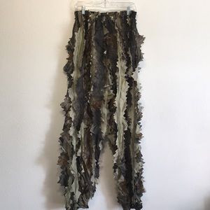 True Timber Camo 3D Leaf Pattern Elastic Pants 2XL